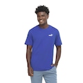 Camiseta Puma Essentials Small Logo No.1 Masculina AZUL