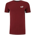 Camiseta Puma Essentials Small Logo No.1 Masculina MARINHO/VERDE/BRANCO