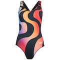 Maiô Speedo Cross Calçadão Chama Adulto LARANJA