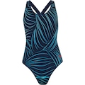 Maiô Adulto Speedo Cross Slim Wind Waves VERDE