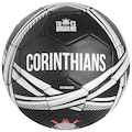 Bola de Futebol Sportcom Corinthians Estádios 24 PRETO/BRANCO