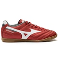 Chuteira Futsal Adulto Mizuno Morelia Club VERMELHO