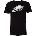 Camiseta Philadelphia Eagles NFL Player Barkley NF013 Masculina PRETO