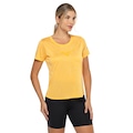 Camiseta Mizuno Spark Big Logo 2 Feminina AMARELO