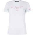 Camiseta Mizuno Energy Stamp 2 Feminina BRANCO