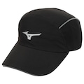 Boné Adulto Mizuno Run Aero Aba Curva PRETO