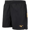 Bermuda Mizuno Run Easy 5 Masculina PRETO