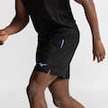 Bermuda Mizuno Run Easy 5 Masculina PRETO/AZUL