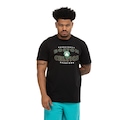 Camiseta do Boston Celtics NBA Nicktown N0091 Masculina PRETO