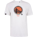 Camiseta do Golden State Warriors NBA Sneaker N0506 Masculina OFF WHITE