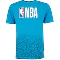 Camiseta NBA Sneakers NB749 Masculina AZUL