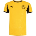 Camisa Borussia Dortmund I 25/26 Torcedor Puma Masculina AMARELO
