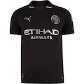 Camisa do Manchester City II 25/26 Torcedor Puma Masculina PRETO