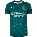 Camisa Manchester City IV 25/26 Torcedor Puma Masculina VERDE ESCURO
