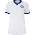 Camisa do Bahia I 25/26 Torcedor Puma Feminina BRANCO