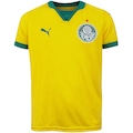 Camisa do Palmeiras III 25/26 Torcedor Puma Juvenil AMARELO