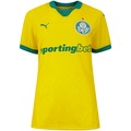 Camisa do Palmeiras III 25/26 Torcedor Puma Feminina AMARELO