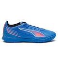 Chuteira Society Adulto Puma Ultra 6 Play AZUL