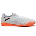 Chuteira Futsal Adulto Puma Future 8 Play BRANCO