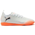 Chuteira Futsal Infantil Puma Future 8 Play BRANCO