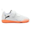 Chuteira Futsal Infantil Puma Future 8 Play BRANCO