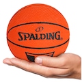 Minibola de Basquete Spalding LARANJA