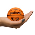 Minibola de Basquete Spalding LARANJA