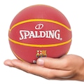 Minibola de Basquete Spalding Barcelona VERMELHO
