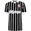 Camisa Polo do Corinthians Retrô Kalunga Masculina PRETO