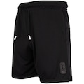 Bermuda NBA Sint Logo N0875 Masculina PRETO