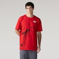 Camiseta Chicago Bulls NBA Fullface N0959 Masculina VERMELHO