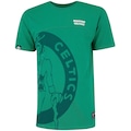Camiseta do Boston Celtics NBA Fullface N0961 Masculina VERDE