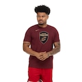 Camiseta Cleveland Cavaliers NBA Nike Logo Masculina VINHO