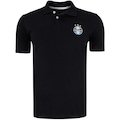 Camisa Polo do Grêmio Betel Classic Masculina PRETO