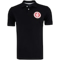 Camisa Polo do Internacional Betel Classic Masculina PRETO