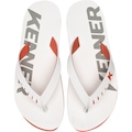 Chinelo Kenner Red Pro - Unissex BRANCO/LARANJA CLA