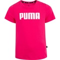 Camiseta Puma Essential Infantil ROSA