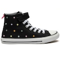Tênis Infantil Converse Chuck Taylor All Star 1V PRETO/BRANCO