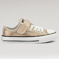 Tênis Infantil Converse Chuck Taylor All Star 1v Shine OURO/BRANCO