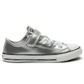 Tênis Infantil Converse Chuck Taylor All Star 1v Shine PRATA/BRANCO