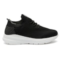 Tênis Juvenil Oxer Glitz PRETO/CINZA ESC