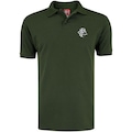 Camisa Polo do Fluminense Braziline Masculina VERDE
