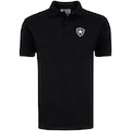 Camisa Polo do Botafogo Braziline Masculina PRETO