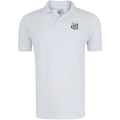 Camisa Polo do Santos Braziline Masculina BRANCO