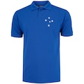 Camisa Polo do Cruzeiro Braziline Masculina AZUL