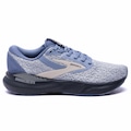 Tênis Feminino Brooks Adrenaline GTS 24 AZUL/PRETO