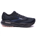 Tênis Feminino Brooks Adrenaline GTS 24 PRETO/AZUL ESC