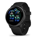 MONITOR CARDIACO GARMIN GPS VIVOACTIVE 6 PRETO