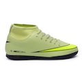 Chuteira Futsal Infantil Nike Superfly 10 Club VERDE CLARO/PRETO