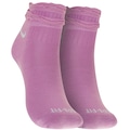 Meia Nike Everyday Training Ankle Adulto ROSA